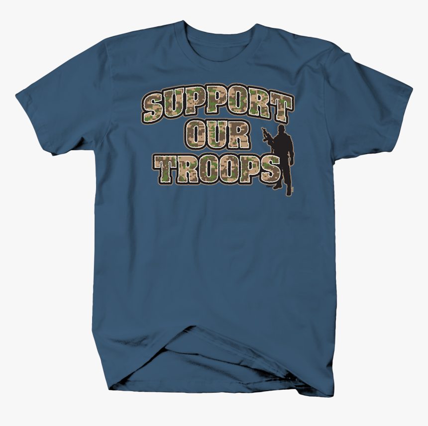 Support Our Troops Freedom Military Army Navy Air Force - Sim Eu Tenho Um Plano De Aposentadoria, HD Png Download