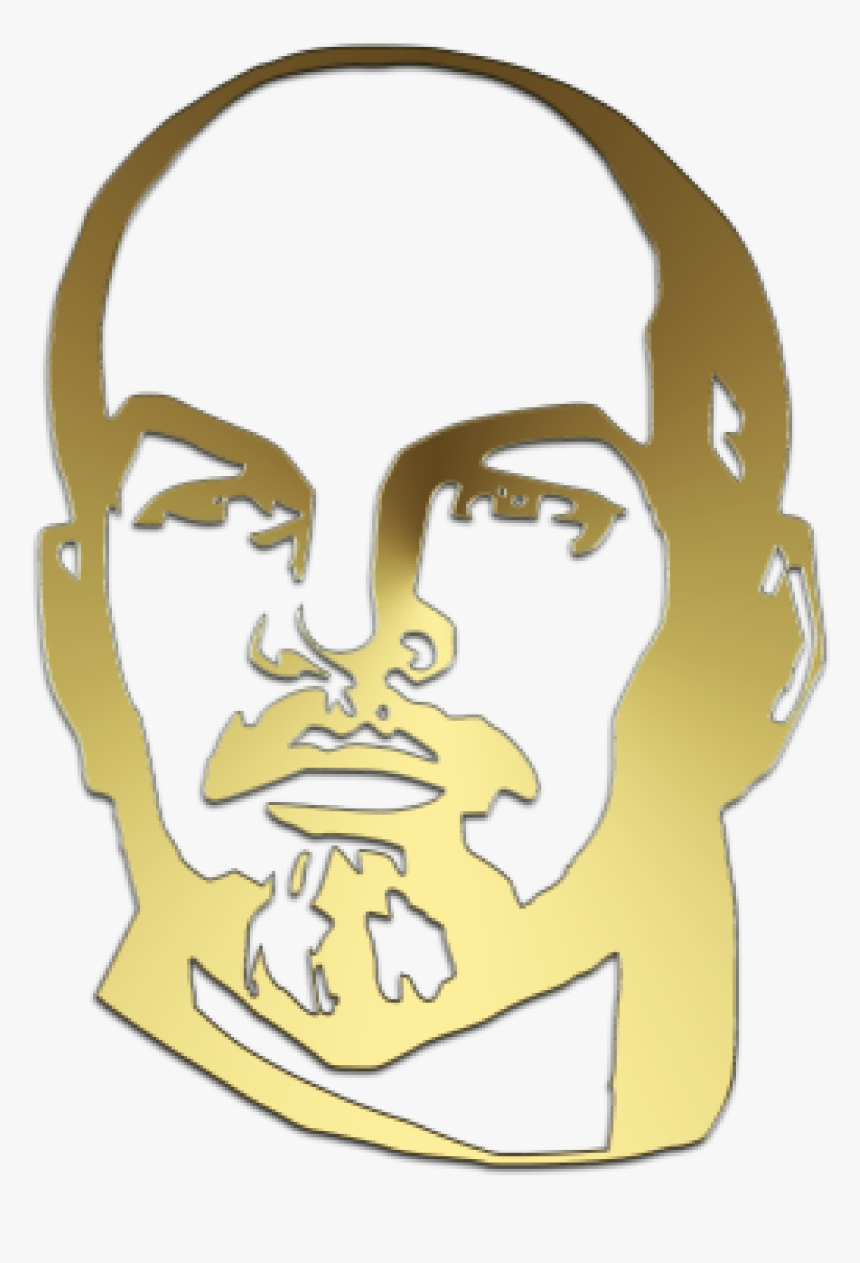 Transparent Stalin Face Png - Vladimir Lenin No Background, Png Download