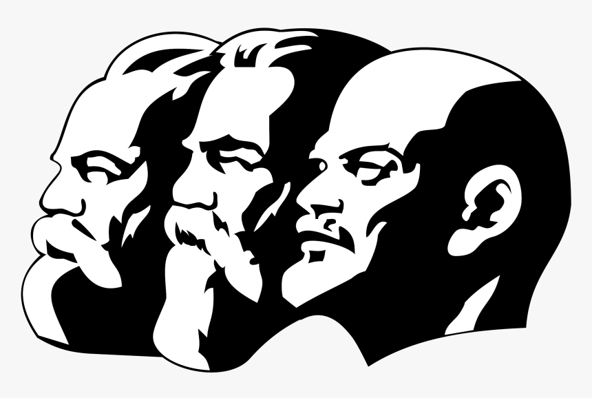 Now You Can Download Lenin Png Image - Marx Engels Lenin Png, Transparent Png