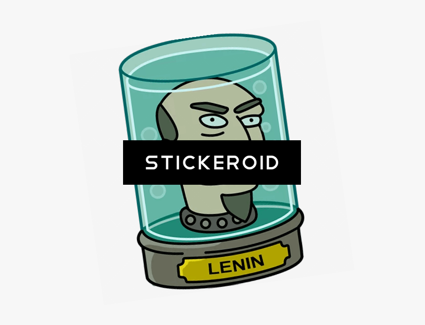 Lenin Futurama Ленин Футурама - Futurama Lenin, HD Png Download