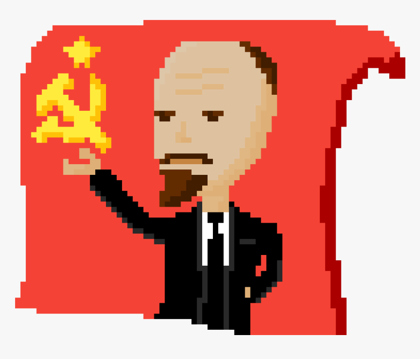 Transparent Lenin Png - Lenin Cartoon, Png Download