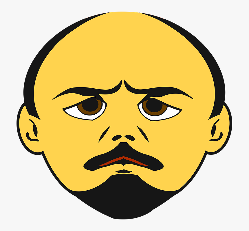 Transparent Vladimir Lenin Png - Marx Engels Lenin Emoji, Png Download