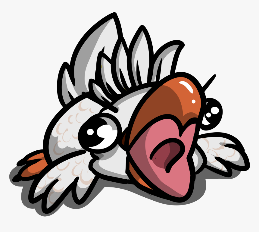 Transparent Cockatiel Png - Illustration, Png Download
