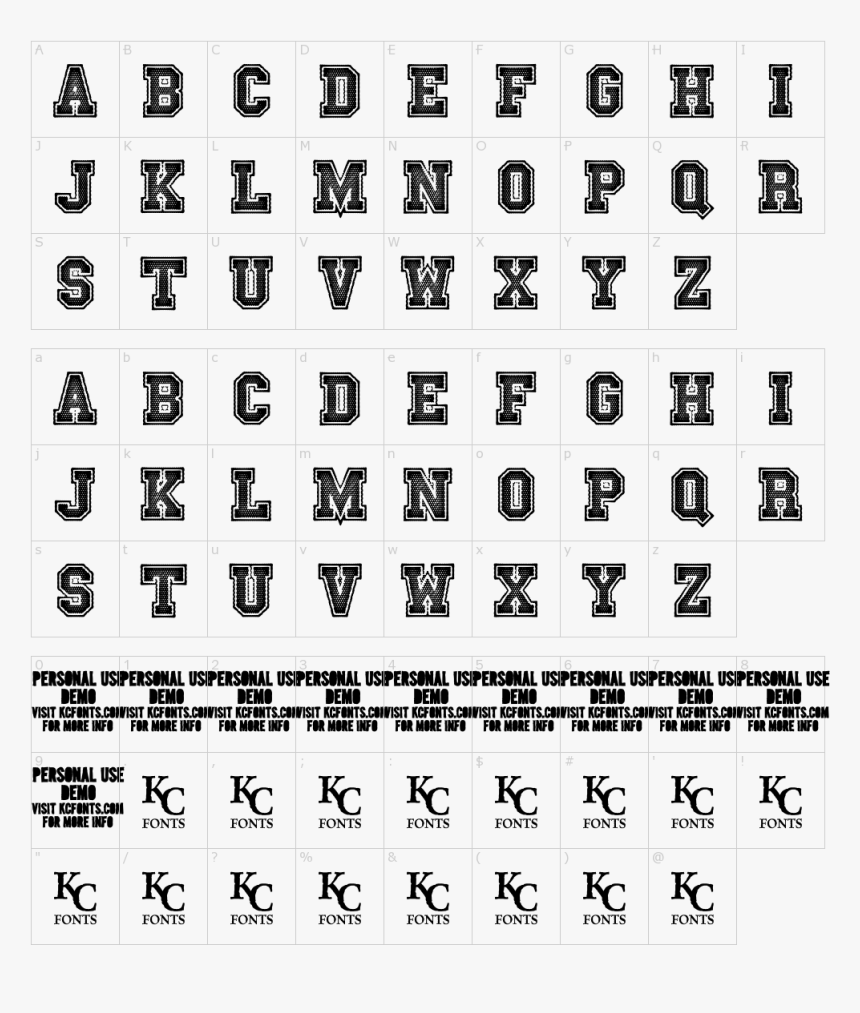 Friday Night Lights Font , Png Download - Friday Night Font Number, Transparent Png