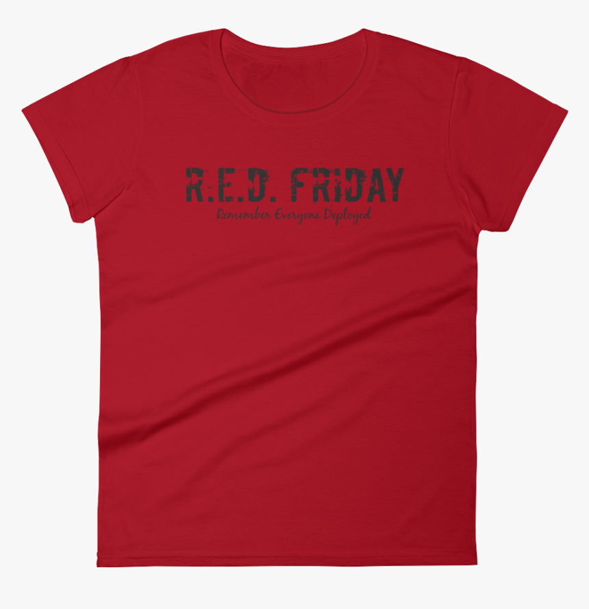 Red Friday T Shirts Support Our Troops - Active Shirt, HD Png Download