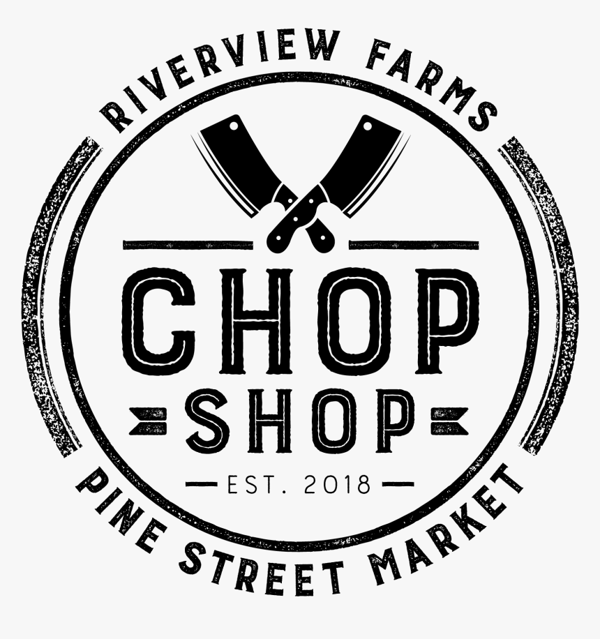Chopshop Logo Final Clean - Illustration, HD Png Download
