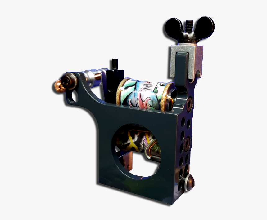 Cube-alu02 - Tattoo Machine, HD Png Download