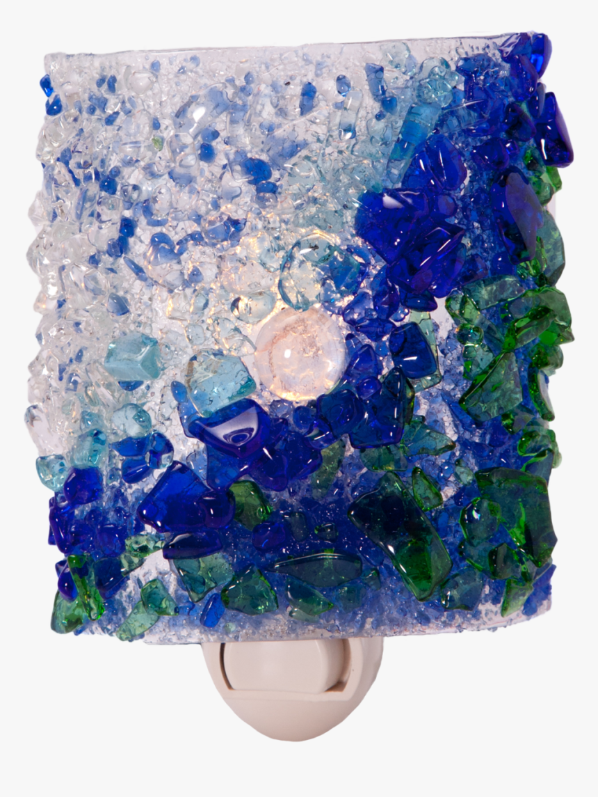 Recycled Glass Night Lights Celadon Road Www - Hydrangea, HD Png Download