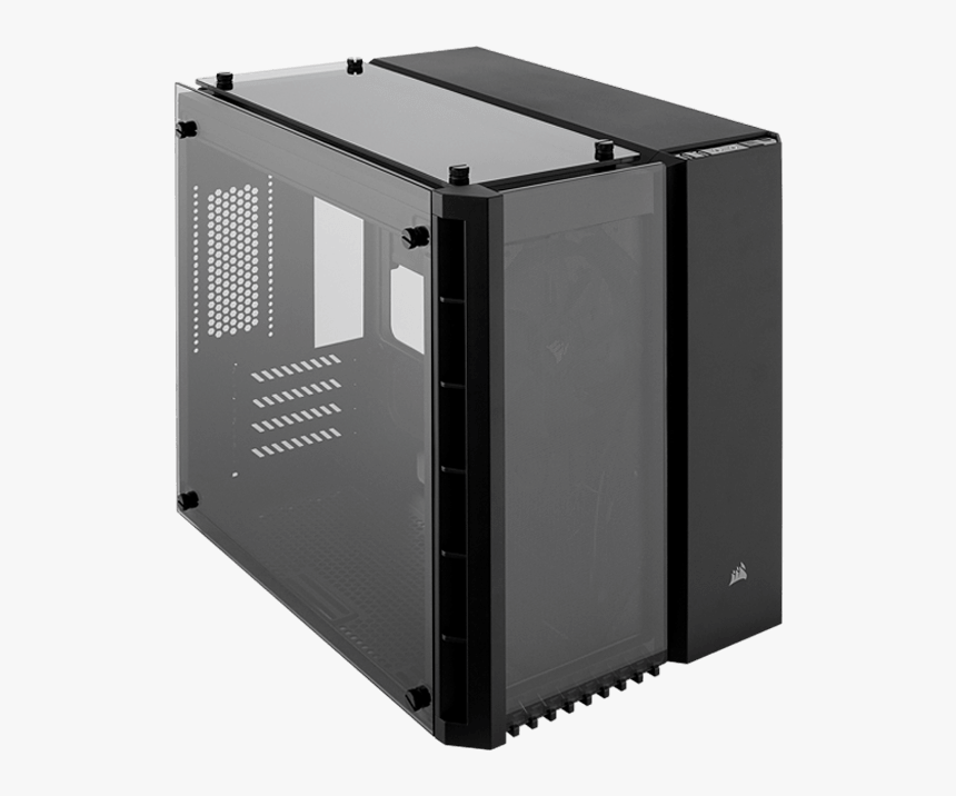Crystal Series 280x Tempered Glass, No Psu, Microatx, - Cc 9011134 Ww, HD Png Download