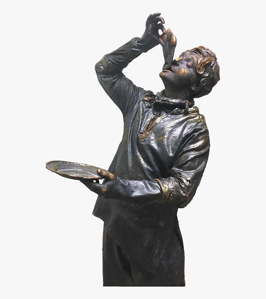 001 Wat Schaft De Pot - Statue, HD Png Download