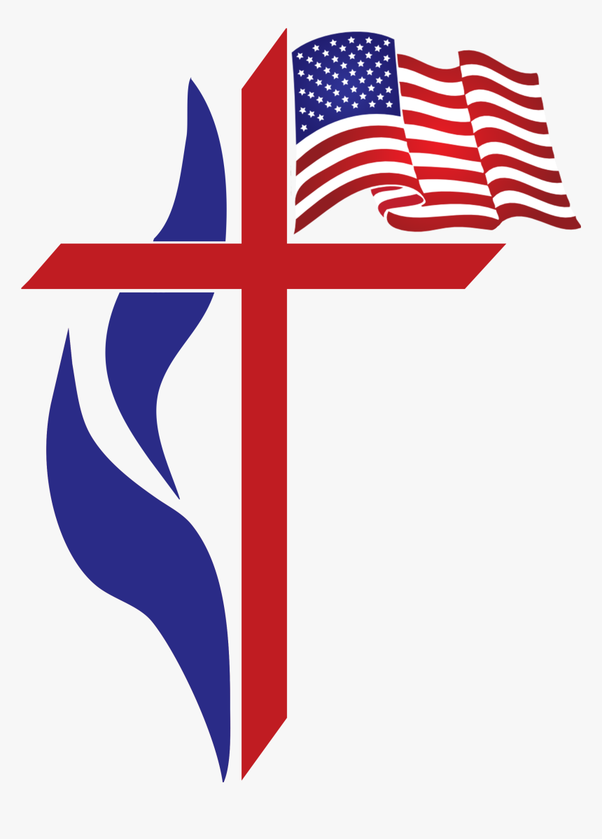 Memorial Day Flag Clipart, HD Png Download