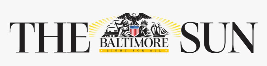 The Baltimore Sun Logo Vector Image - Graphic Design, HD Png Download