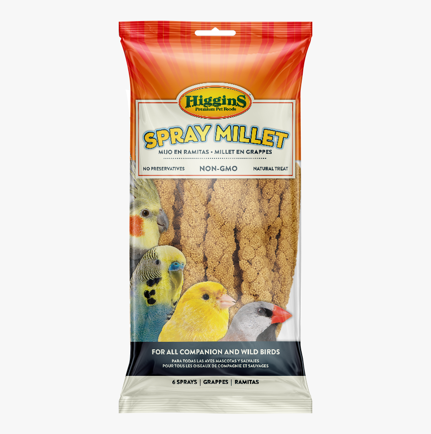 Higgins Spray Millet, HD Png Download