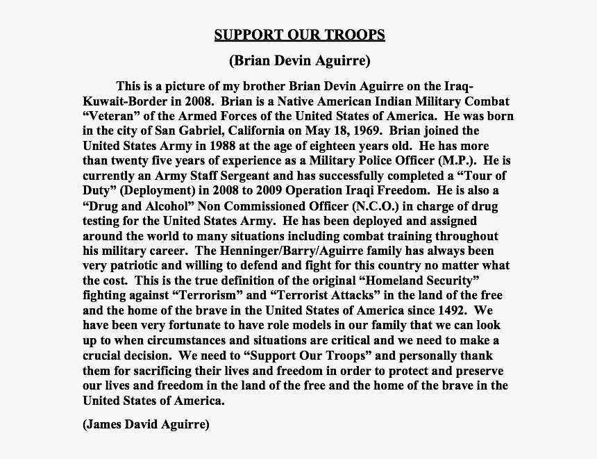 Aguirre Family Has Always Been Very Patriotic And Willing - Page From Moby Dick, HD Png Download