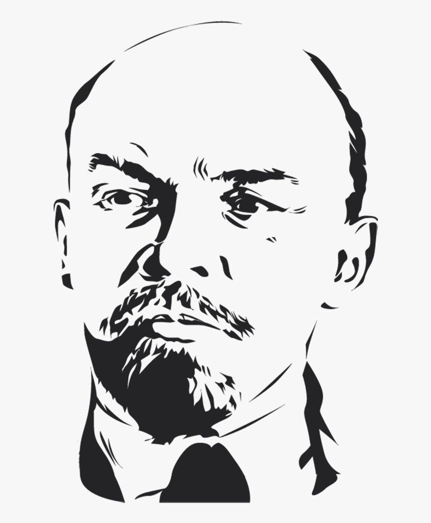 Vladimir İlyich Ulyanov Lenin - Drawing Of Vladimir Lenin, HD Png Download