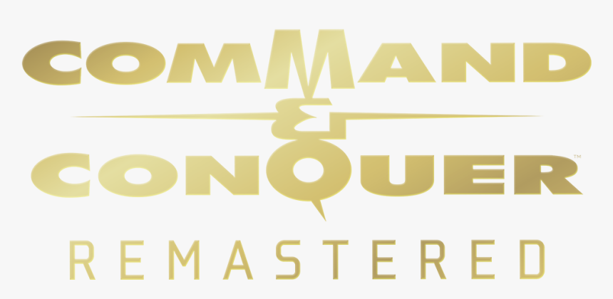 Cc Remastered Logo - Command And Conquer Vector, HD Png Download