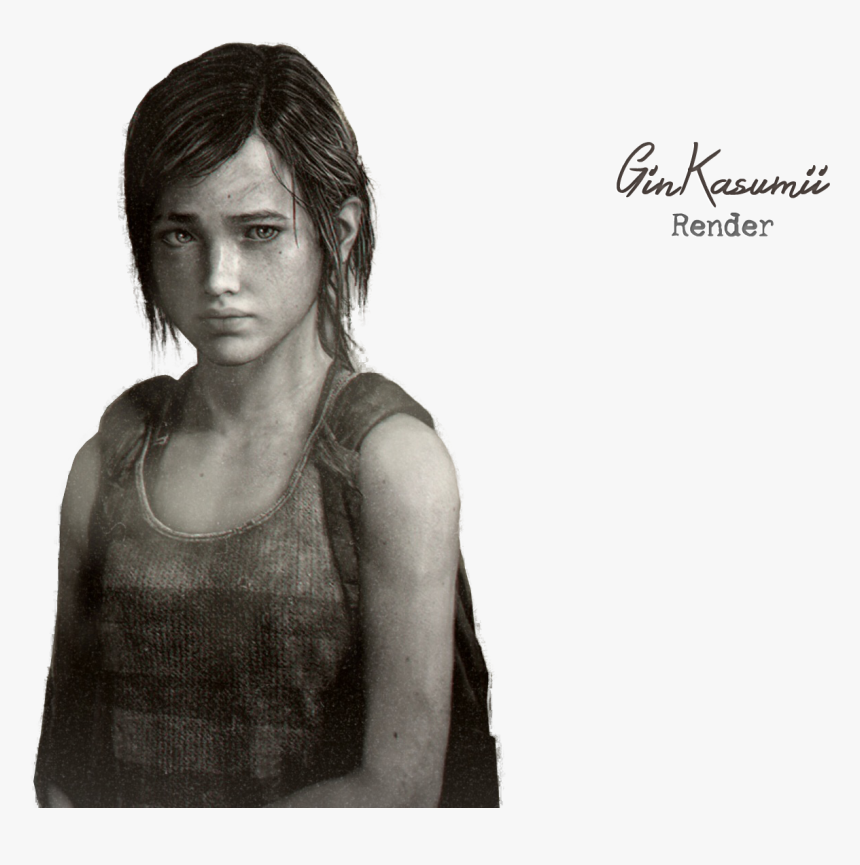 Last Of Us Ellie Png, Transparent Png