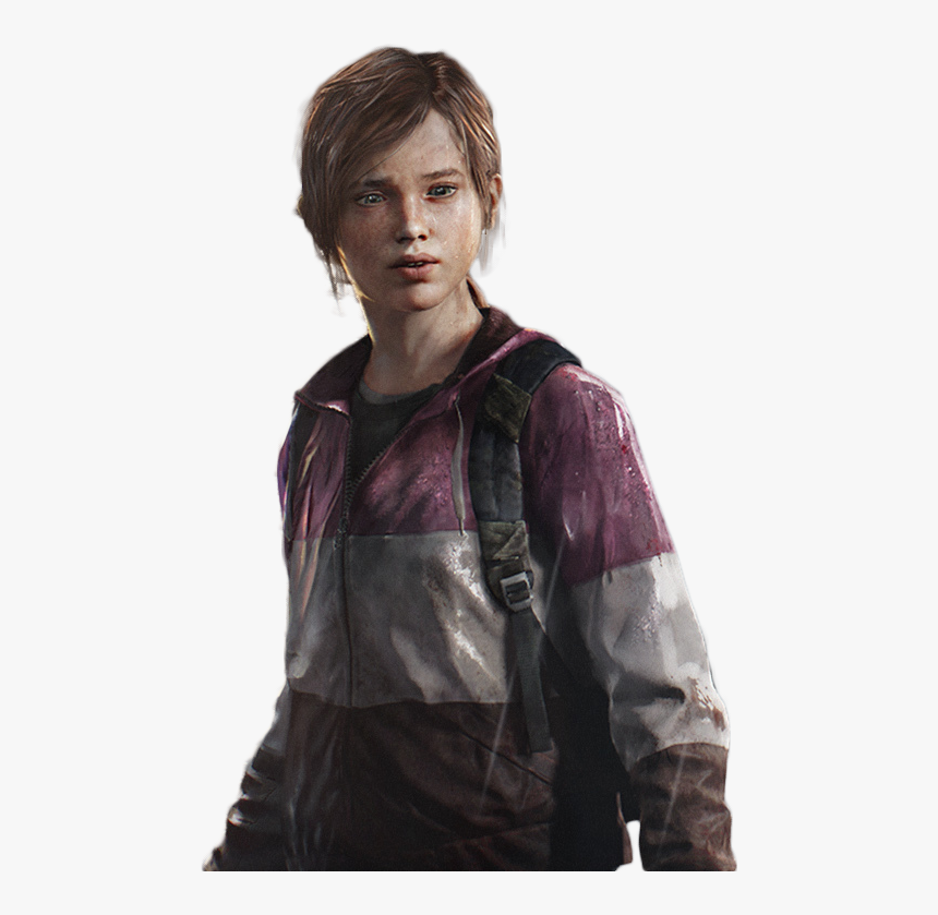 Ellie The Last Of Us Fall, HD Png Download