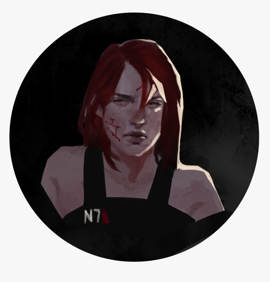 Transparent Commander Shepard Png - Illustration, Png Download