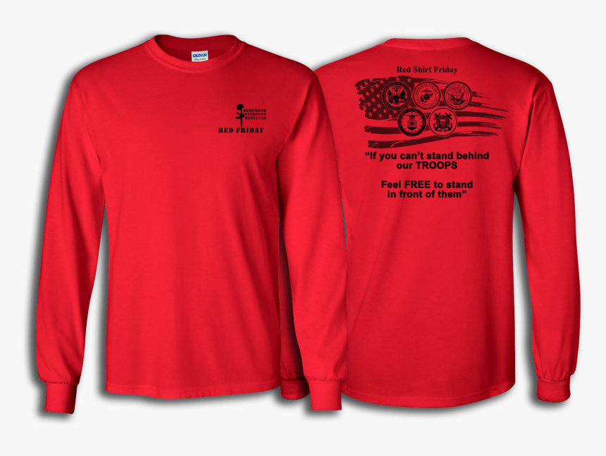 Long-sleeved T-shirt, HD Png Download