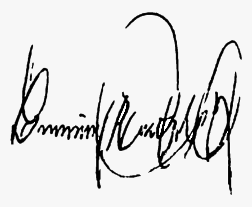 Образец подпись ленина