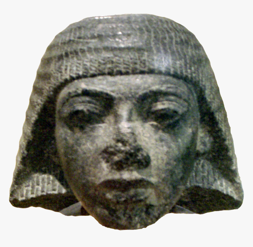 Stone Head Carving Of Paramessu , Originally Part Of - ラムセス 1 世, HD Png Download