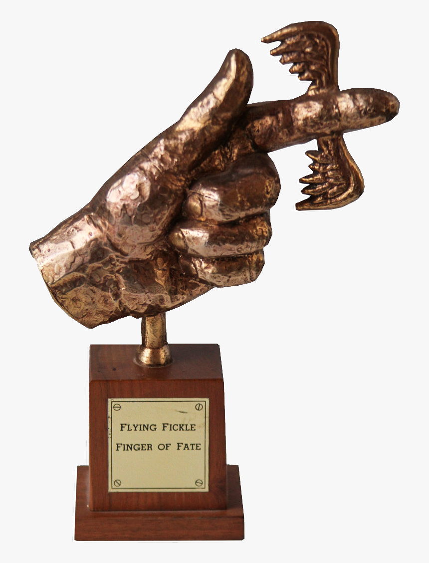 Laugh In Fickle Finger Of Fate Award, HD Png Download