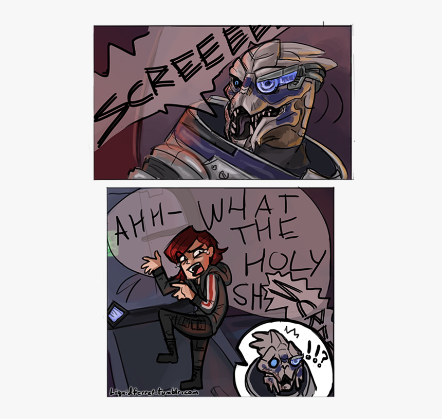 Baby Mass Effect Turian, HD Png Download