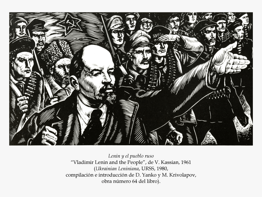 Lenin And The People - Касіян Ленін І Народ, HD Png Download