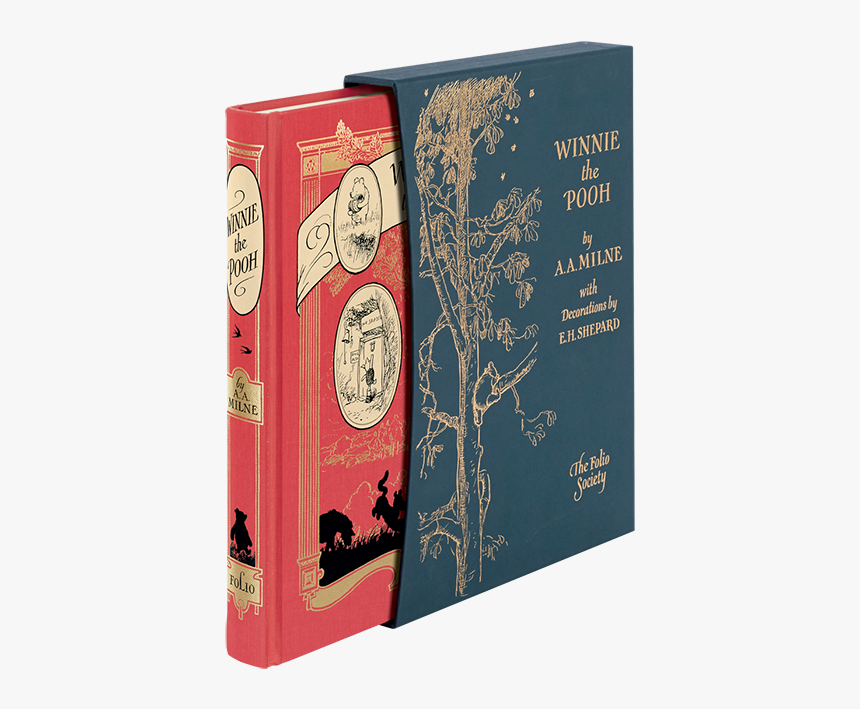 Winnie The Pooh Folio Society, HD Png Download