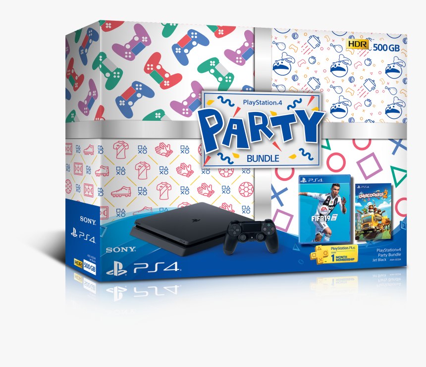 Party Bundle Ps4 Game, HD Png Download