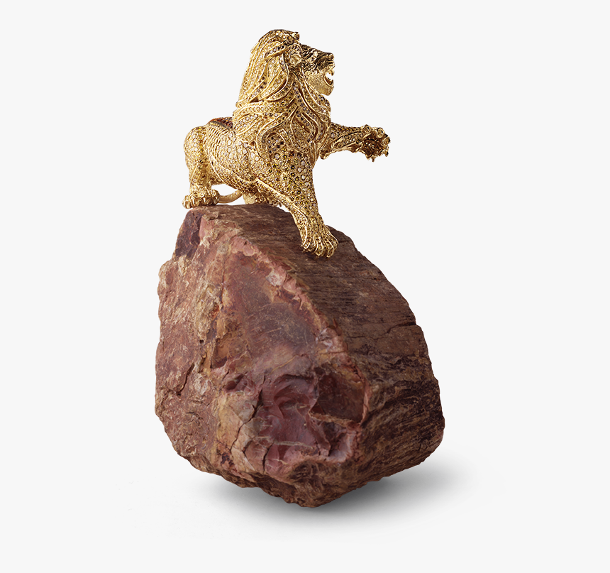 Lion Sculpture Of The Wittelbacher Dynasty - Bronze Sculpture, HD Png Download