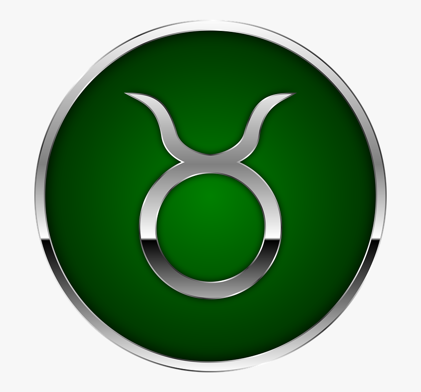 Taurus, Astrology, Sign, Symbol, Horoscope, Zodiac - Taurus Zodiac Sign Symbol, HD Png Download