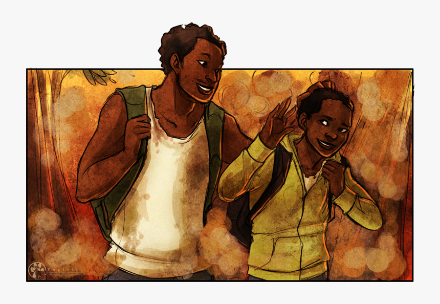 Last Of Us Henry Fan Art, HD Png Download
