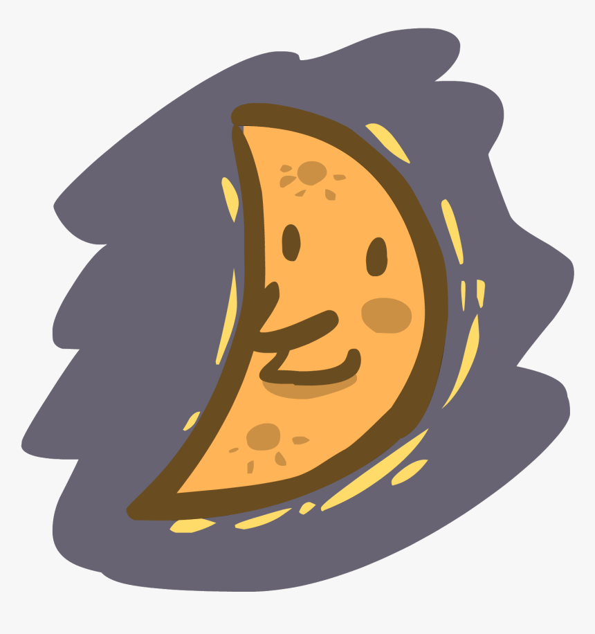 Moon Png -learning Japanese Kanji With Pictures Moon, Transparent Png