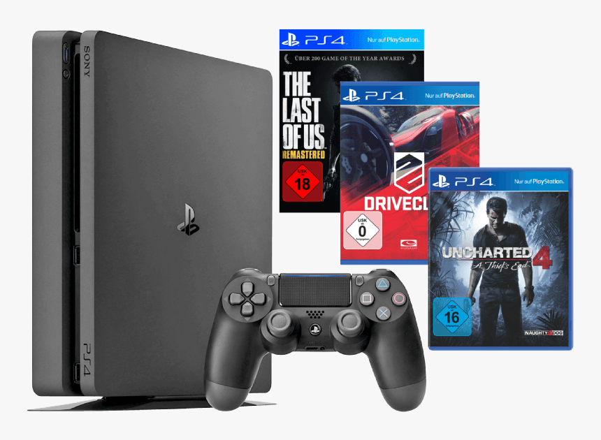 Transparent The Last Of Us Remastered Png - Ps4 Pro Png, Png Download