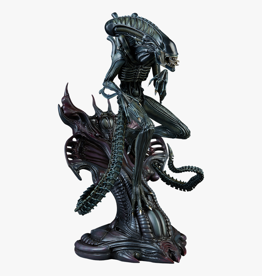 Aliens Alien Warrior 17" Statue, HD Png Download