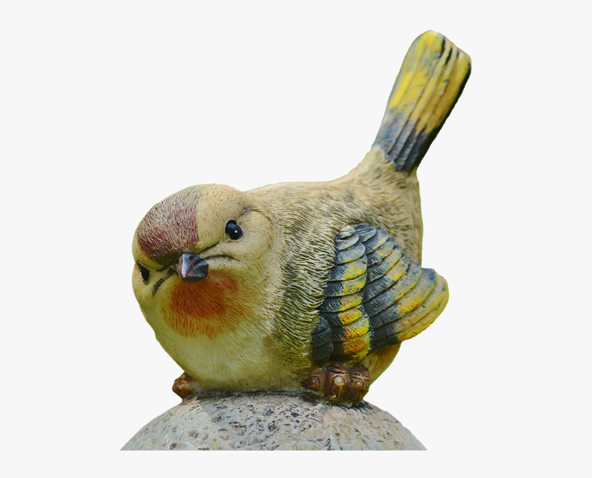 Bird, Sculpture, Stone, Stone Sculpture, Art, Figure - Sculpture, HD Png Download