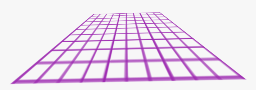 Clip Art Grid Retr Anos Synthwave - Synthwave Png, Transparent Png