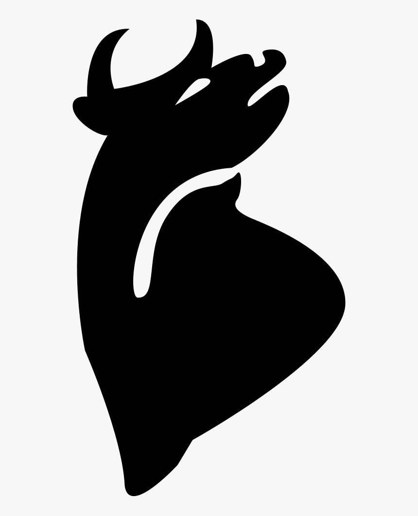 Taurus Astrological Sign Symbol, HD Png Download