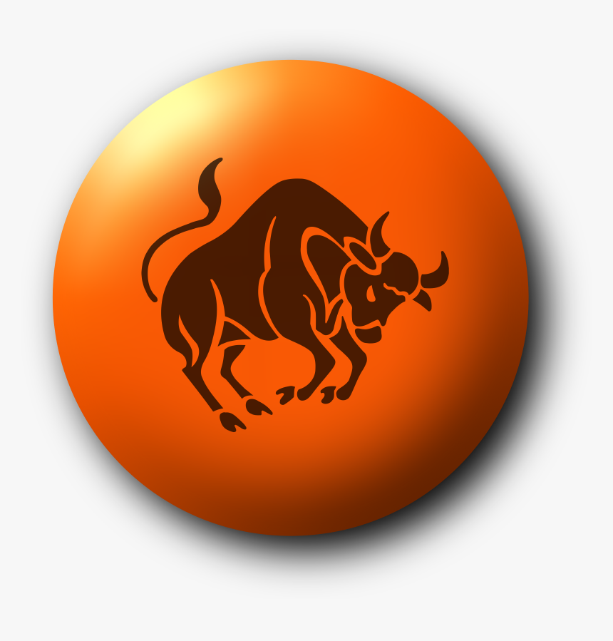 Taurus Astrological Sign Zodiac Astrology Horoscope - Bull Sign, HD Png Download