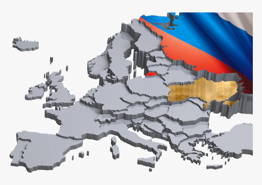 Thermal Water Europe Map, HD Png Download