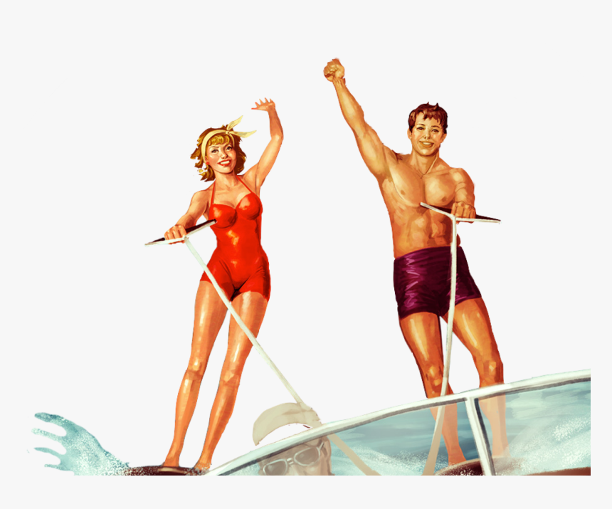 Illustration By Piere D Arterie - Gondola, HD Png Download