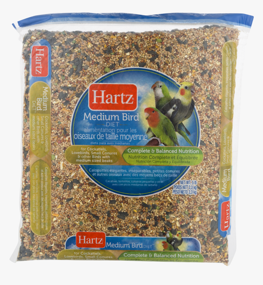 Hartz Medium Bird Food, HD Png Download