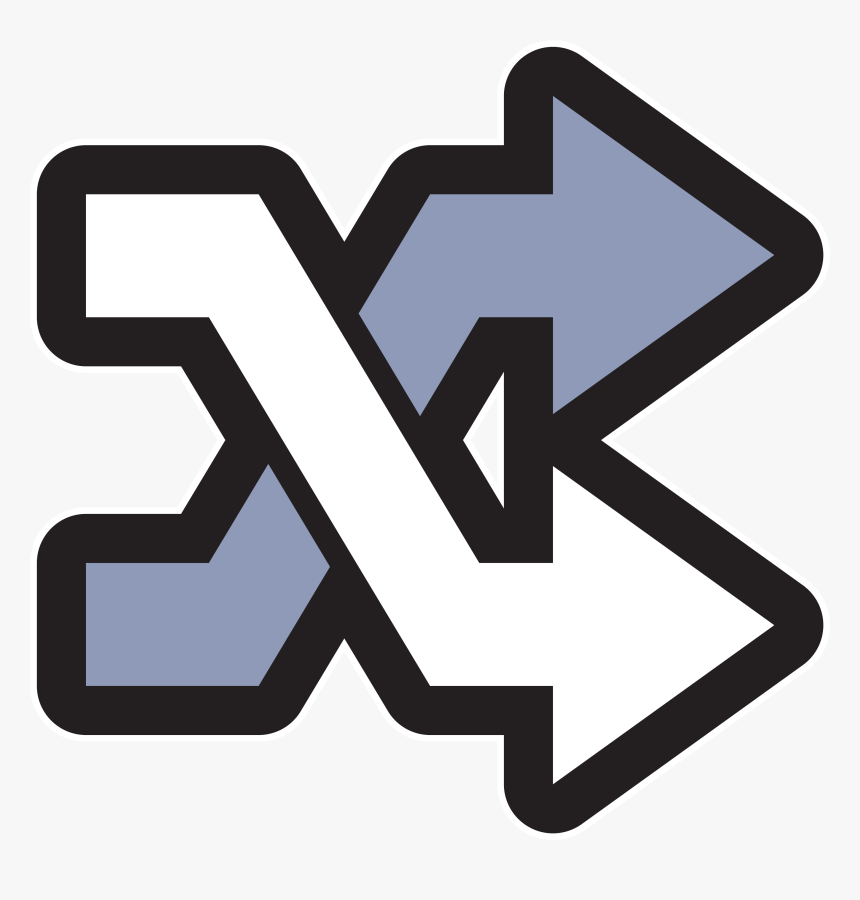 Mix Icon White, HD Png Download