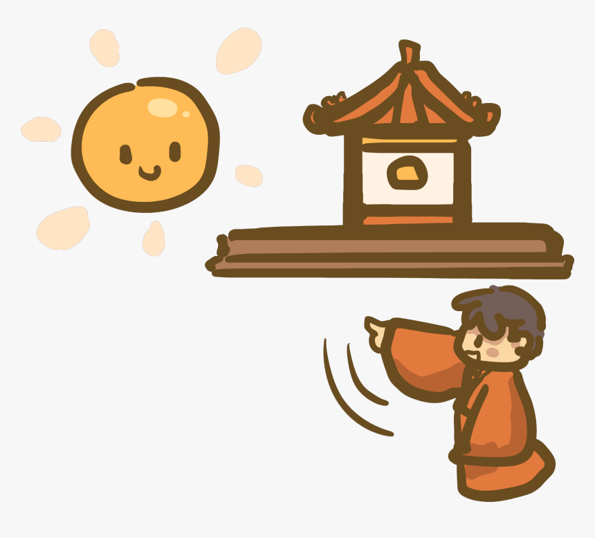 Learning Japanese Kanji With Pictures Time, HD Png Download