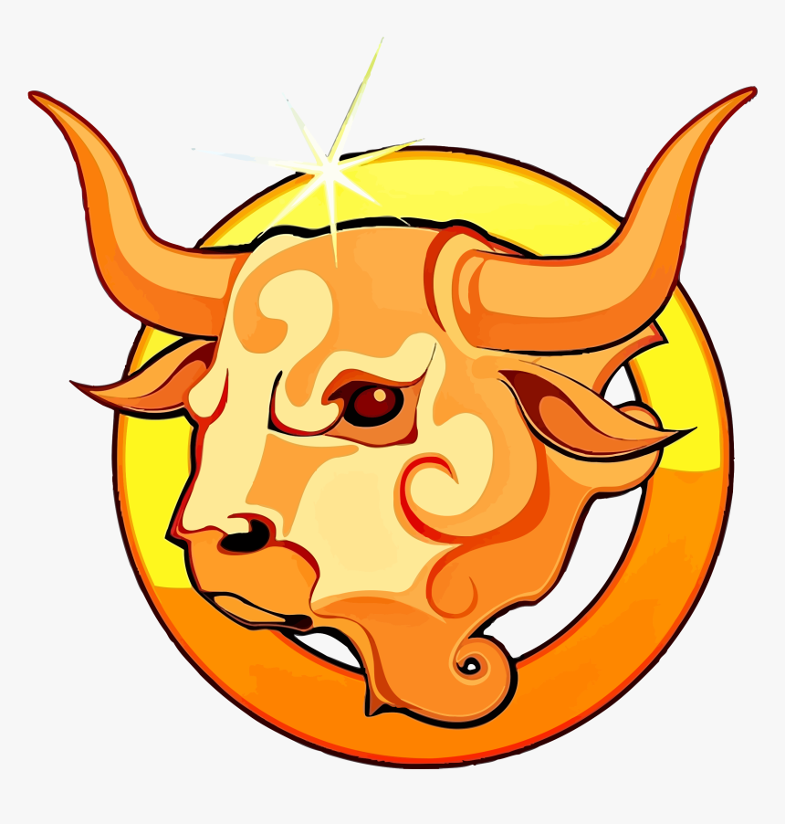 Vector Bull Taurus - Taurus Png, Transparent Png