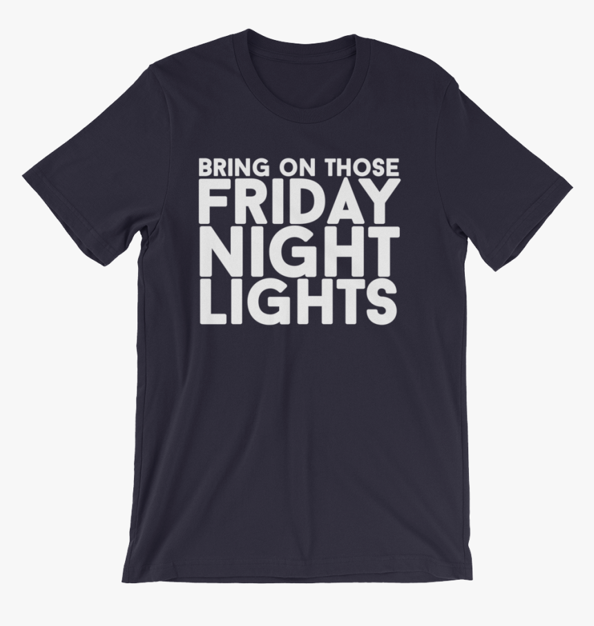Friday Night Lights Tee - Good Advice Cupcake Merch, HD Png Download