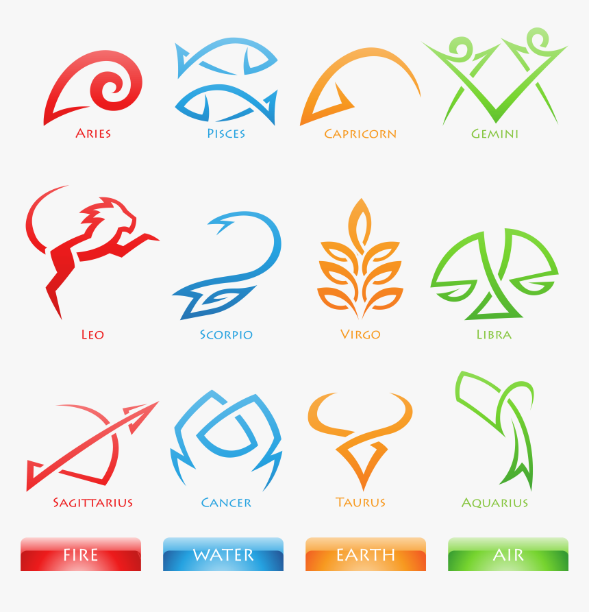 Zodiac Signs As People, HD Png Download