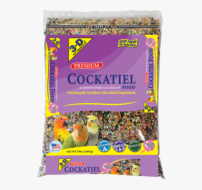 Cockatiel Food Walmart, HD Png Download